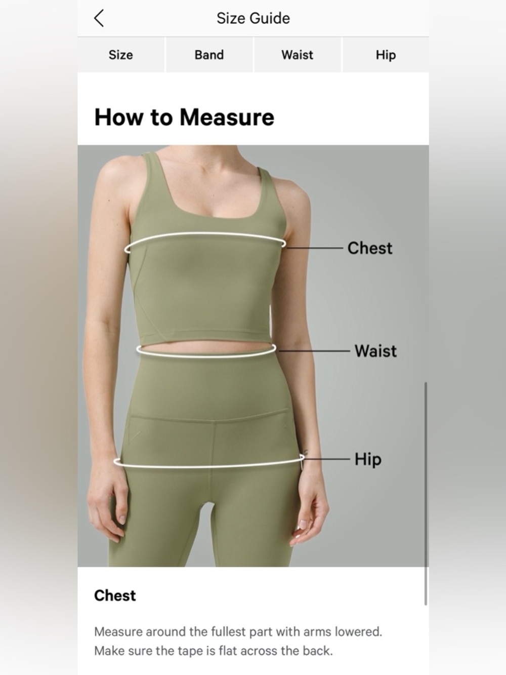 Lululemon Ebb to Street Cropped Racerback Tank Top | Black - Picture 6 of 12